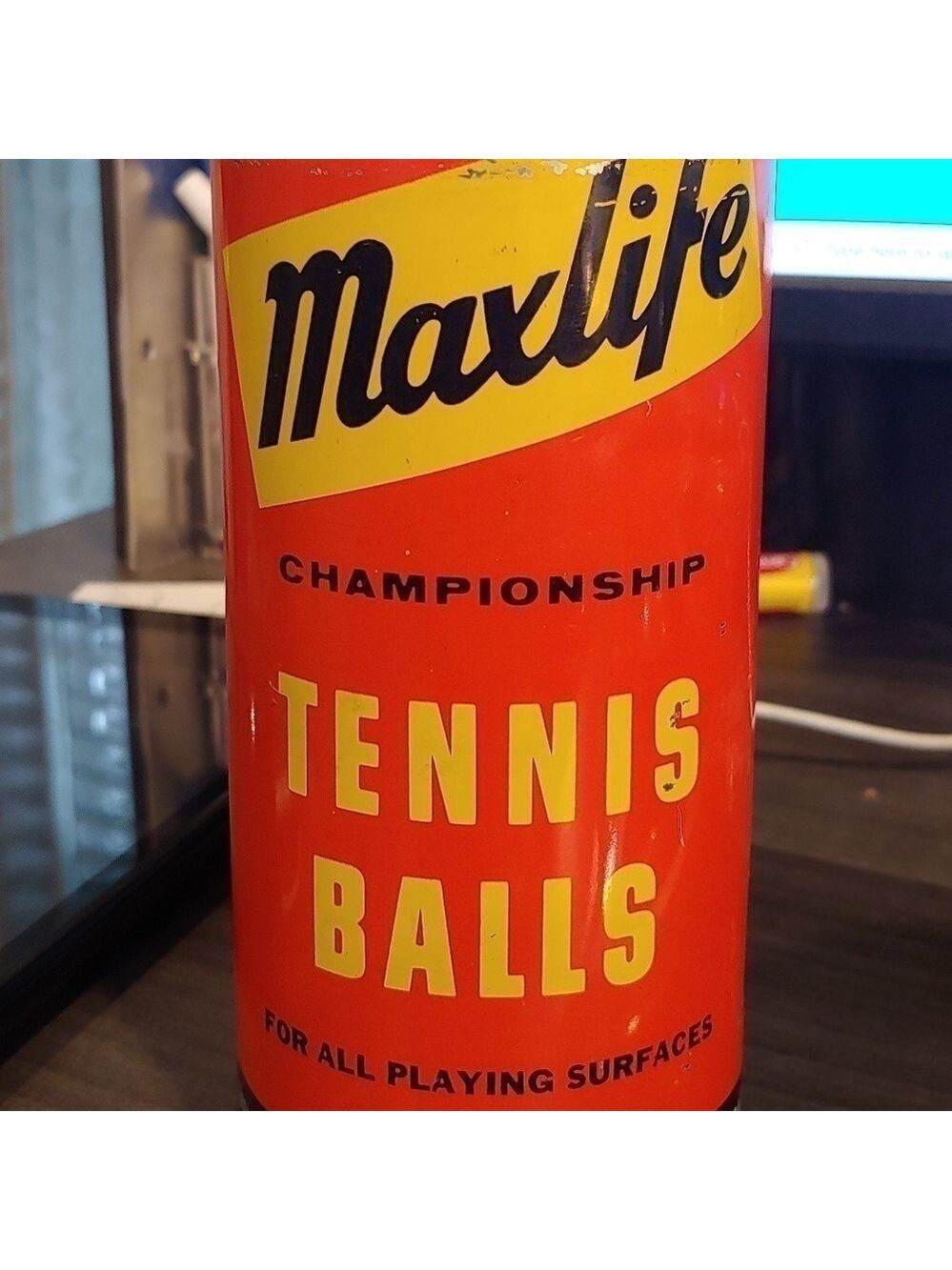 𝅺vintage Dunlop Maxlife Tennis Ball New in Can
